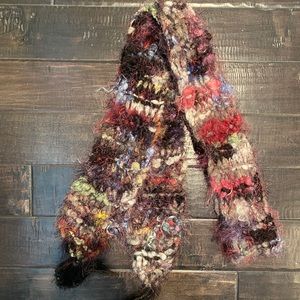 Custom Made Hand Knitted Scarf